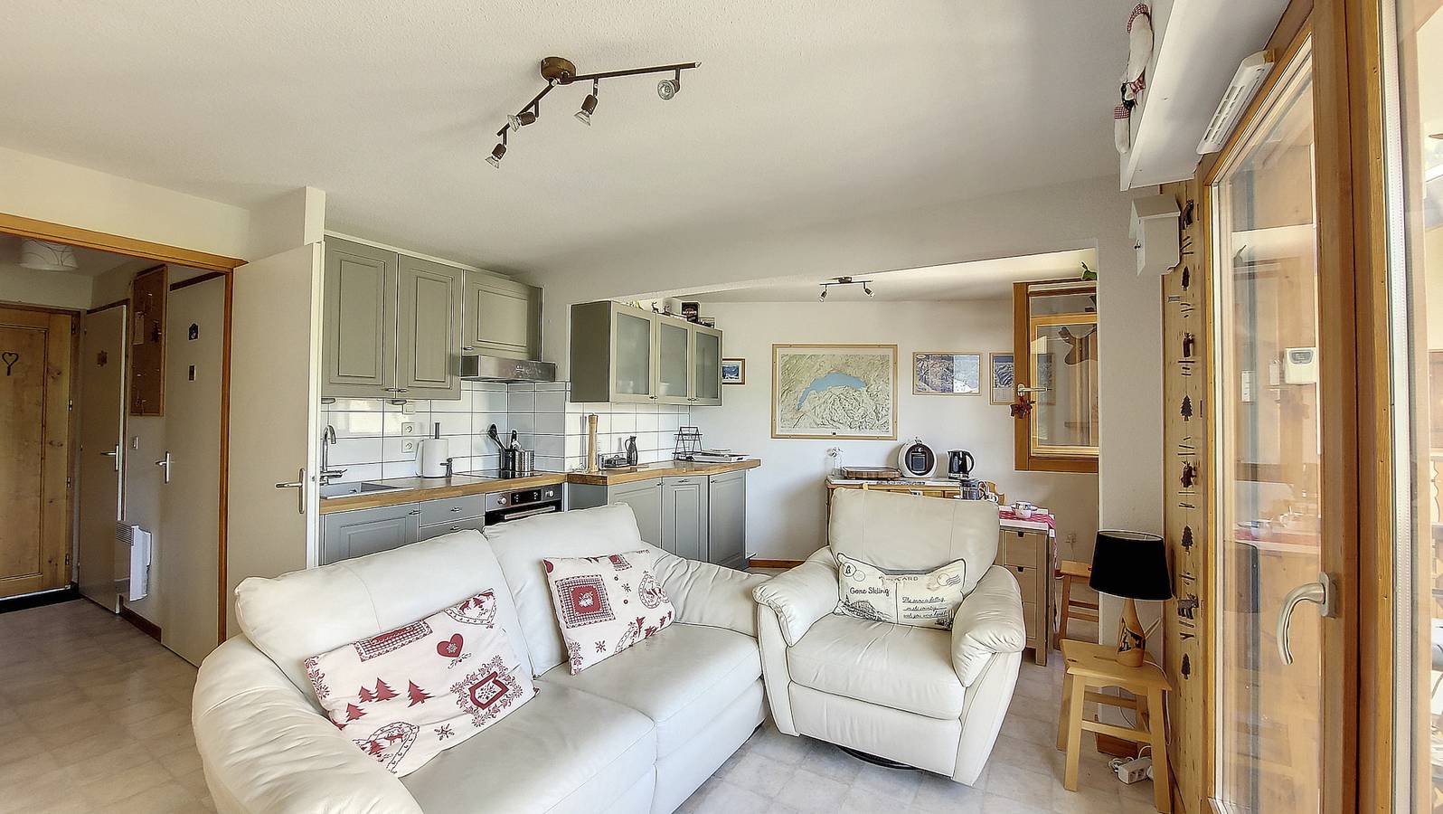 Apartamento entero, Appartement 4 à 5 pers vue montagne Grand Cerf 67 in Saint-Jean-d'Aulps, Les Portes du Soleil