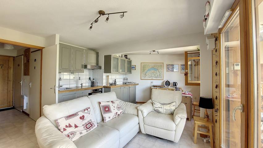 Appartement entier, Appartement 4 à 5 pers vue montagne Grand Cerf 67 in Saint-Jean-d'Aulps, Les Portes du Soleil