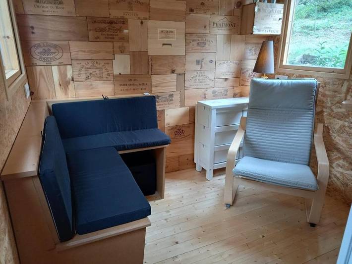 Maison de campagne pour 2 personnes, avec sauna et vue ainsi que jardin et terrasse à Floreffe - 4