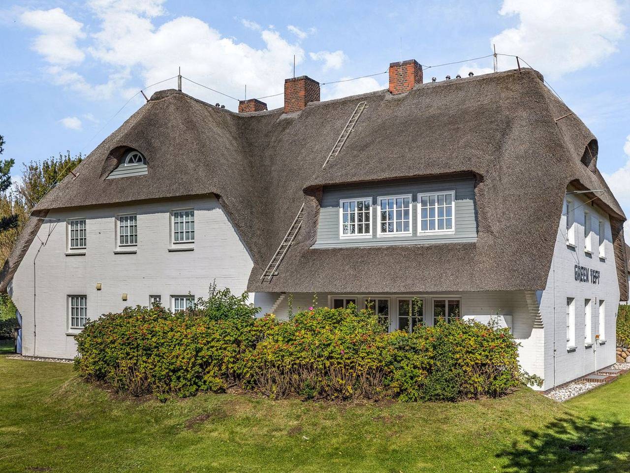 Ganze Ferienwohnung, Green Teft, Whg. 8 - Green Teft - reetgedecktes Haus im Südwestteil des Ortes Keitum in Keitum, Sylt (Gemeinde)