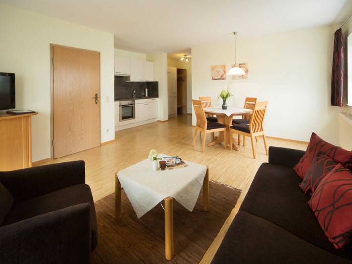 Ferienwohnung für 4 Personen, mit Balkon und Terrasse sowie Garten im Steigerwald - 4