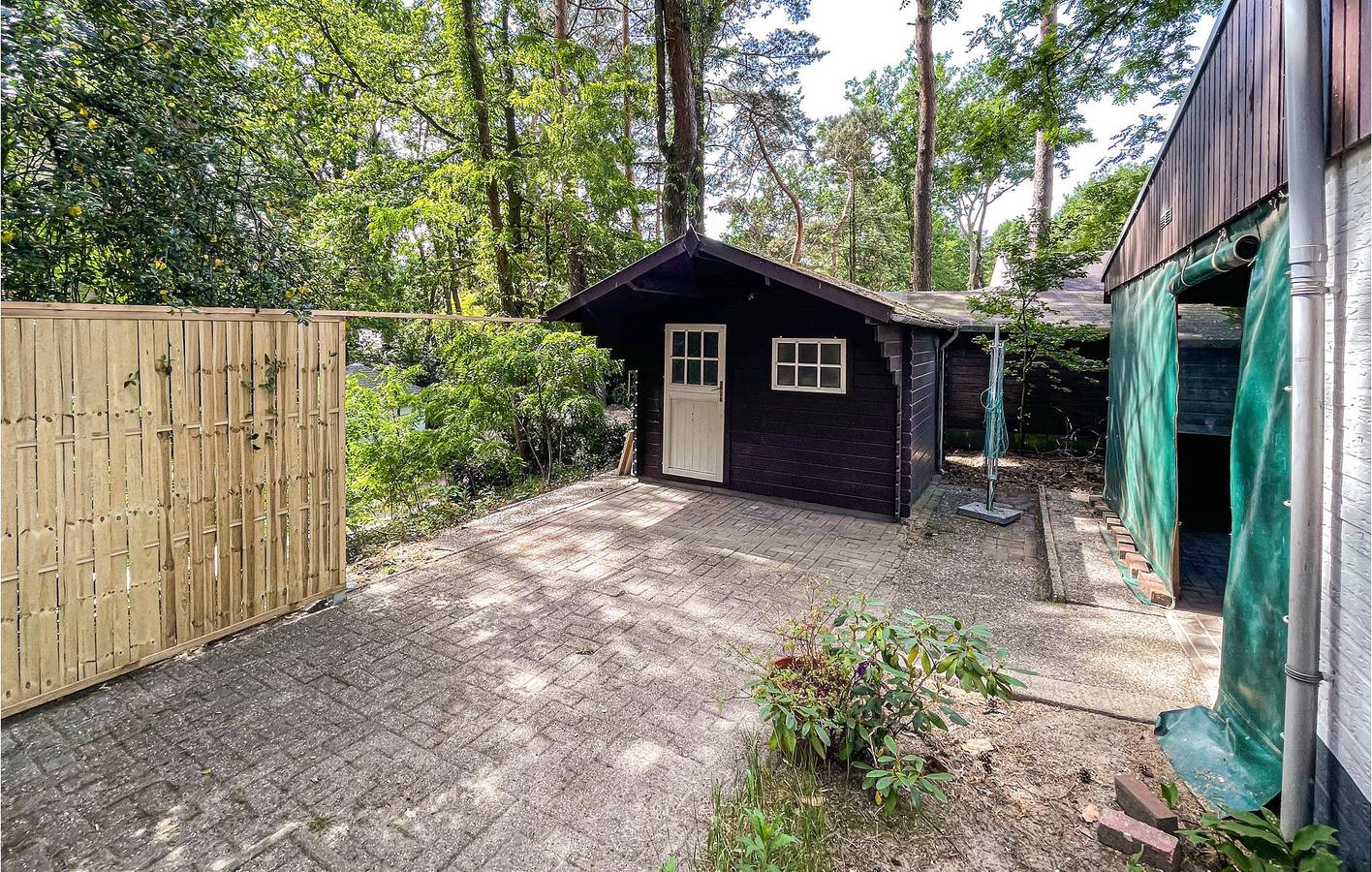Ferienhaus für 5 Personen mit Terrasse in Nationalpark De Groote Peel