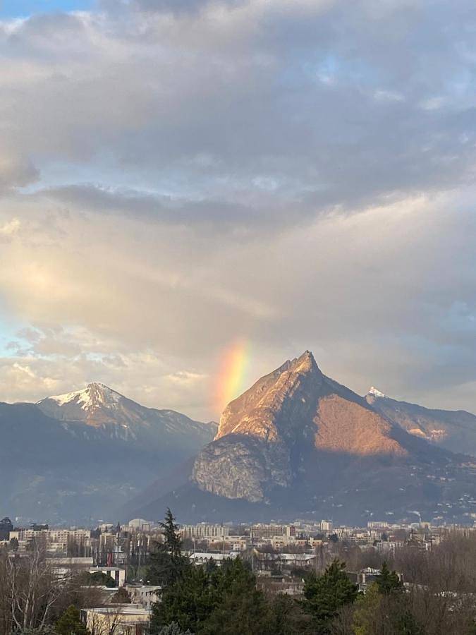 Gîte pour 2 personnes, avec Vue à Seyssinet-Pariset
