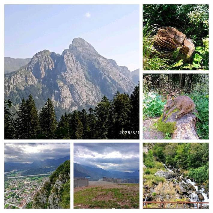 Gîte pour 3 personnes, avec vue ainsi que jardin et terrasse à Ovaro - 4