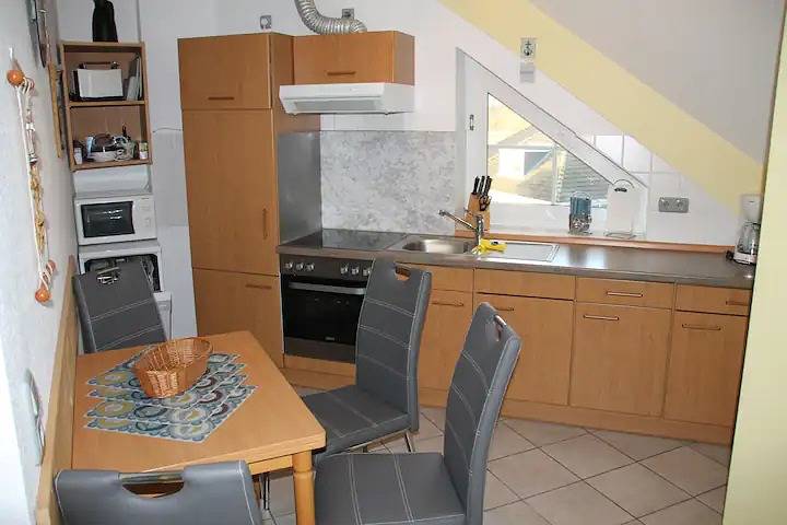 Ferienwohnung für 4 Personen, mit Sauna und Balkon/Terrasse sowie Balkon in Büsum - 4