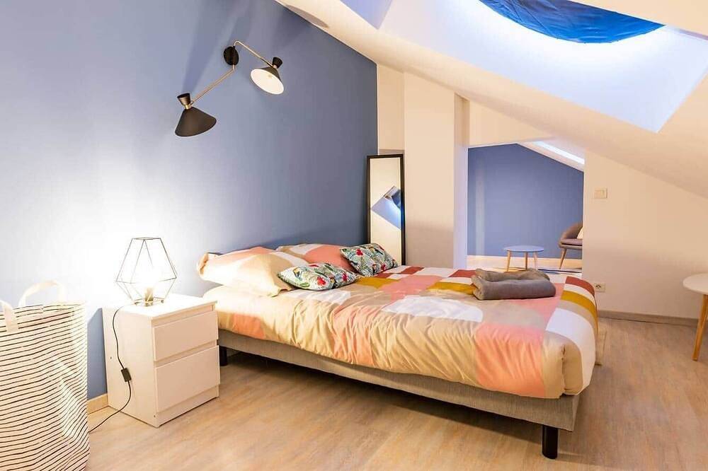 Villa City Garden 12 pers - Garden & Wifi in Cholet, Cholet region