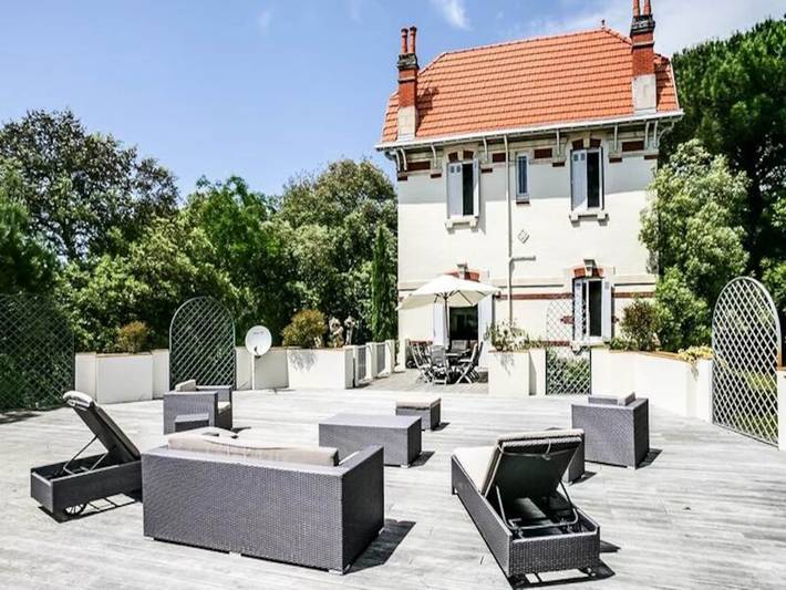 Gîte pour 16 personnes, adapté aux familles dans Le Moulleau - 3