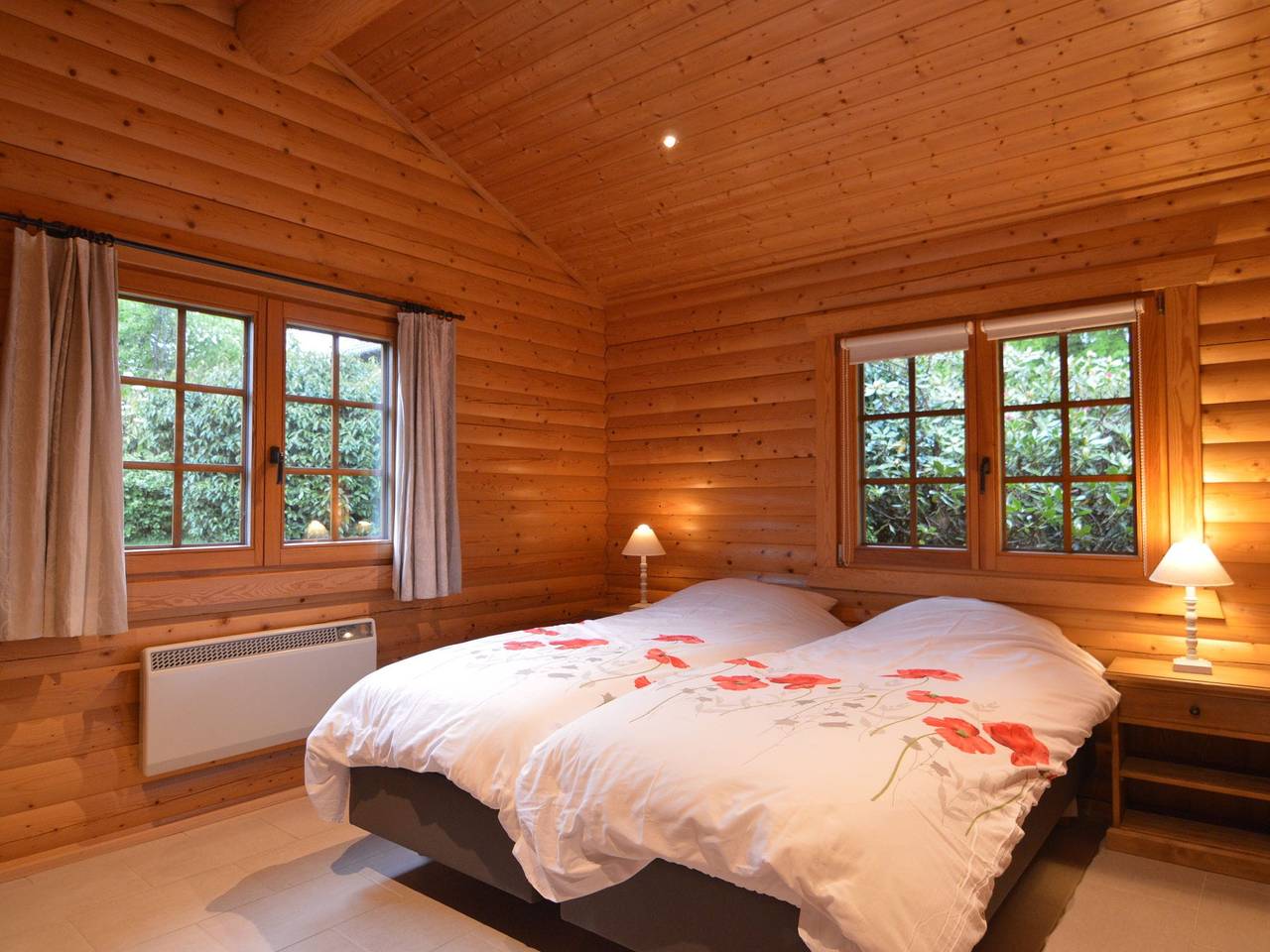 Stavelot Chalet met Tuin in Francorchamps, Stavelot