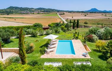 Finca in Manacor, Mallorca Osten für 4 