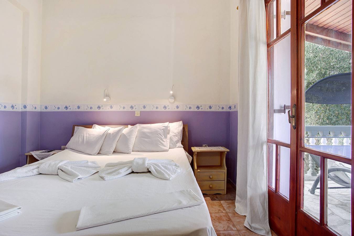 Vakantiewoning "Areti Orfeas Appartement 7" dichtbij het strand met balkon & Wi-Fi, foto 7