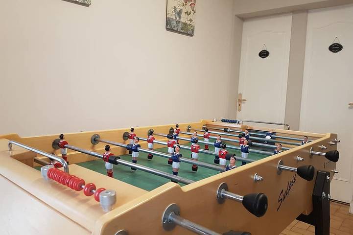 Maison de vacances pour 12 personnes, avec terrasse