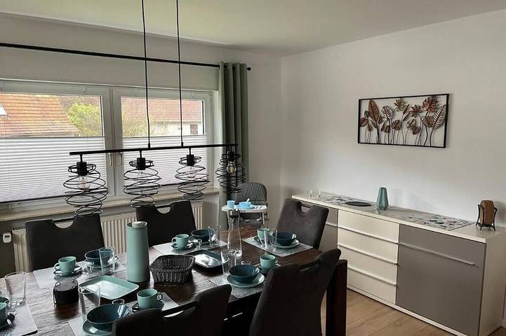 Ferienwohnung für 6 Personen, mit Garten und Balkon in Bobenthal
