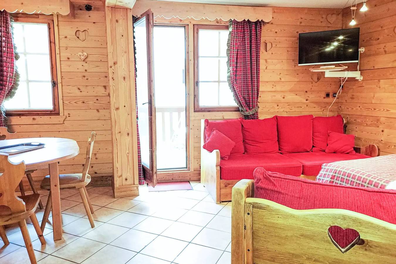 Appartement entier, Le Bourg Morel 17-1 in Valmorel, Les Avanchers-Valmorel