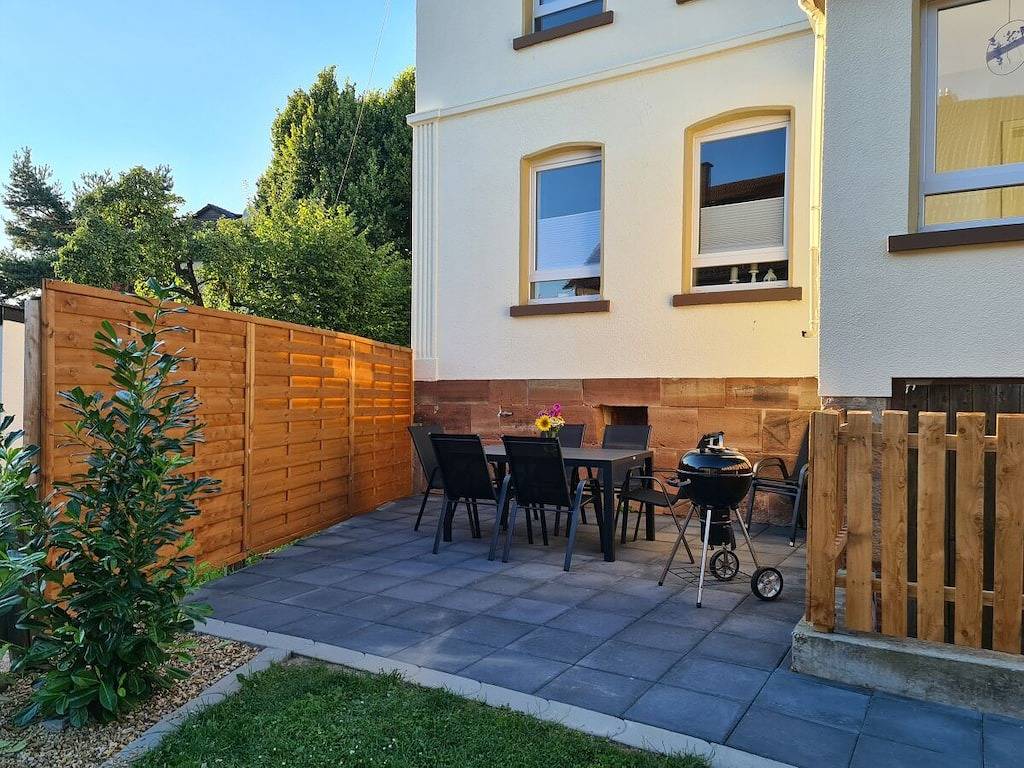 Tiempo fuera de Waldecker in Principado de Waldeck, Waldecker Land