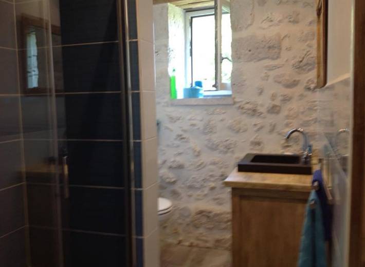 Gîte pour 4 personnes, avec piscine ainsi que terrasse et jardin, animaux acceptés dans le Lot-et-Garonne - 3
