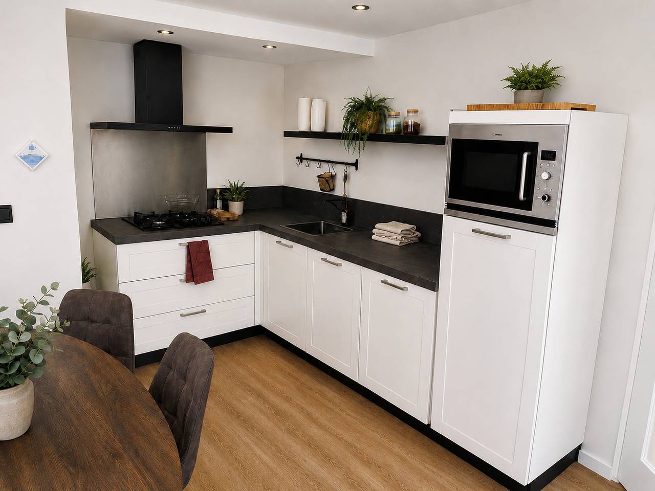 Bungalowpark Het Verscholen Dorp — Family Lodge | 6 Personen in Harderwijk, Veluwe
