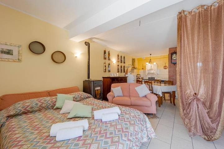 Location de vacances pour 5 personnes, avec jardin et vue, adapté aux familles à Perinaldo - 2