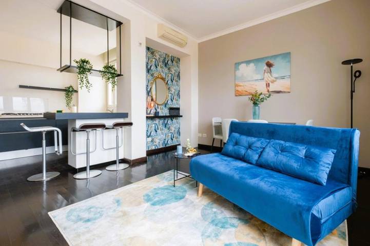 Loft per 4 persone, con terrazza a Bologna