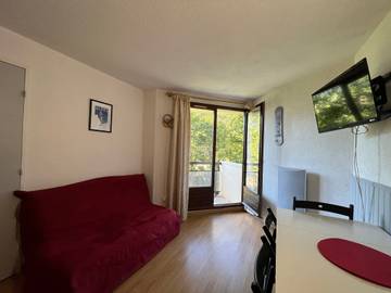Appartement De Vacances pour 4 Personnes dans Pra-Loup (station de ski), Pra-Loup, Photo 3