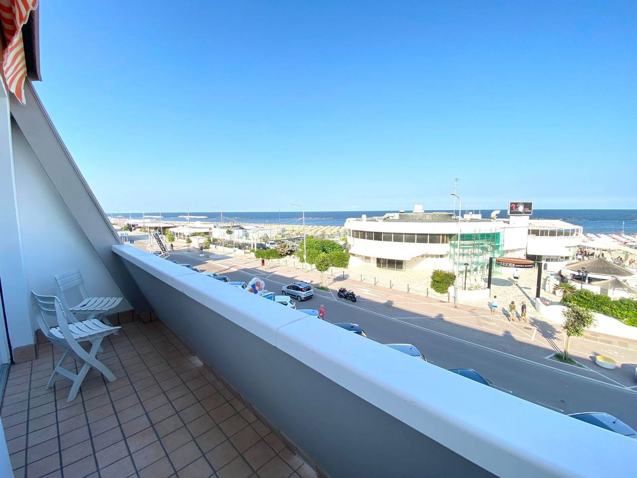 Apartamento entero, Modernes renoviertes Studio-Apartment mit Meerblick in Lido delle Nazioni, Provincia de Ferrara