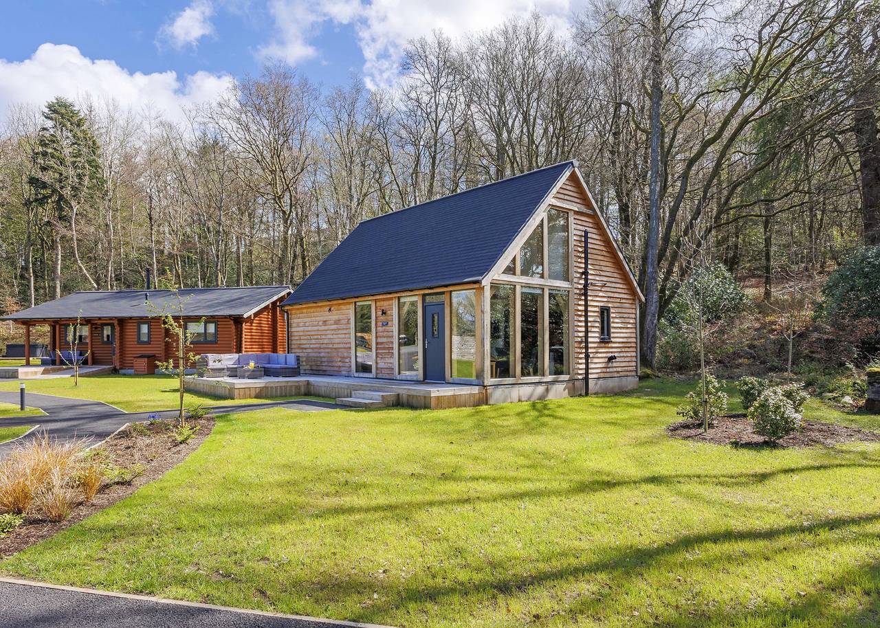 Woodcutters Lodge in Ayrshire