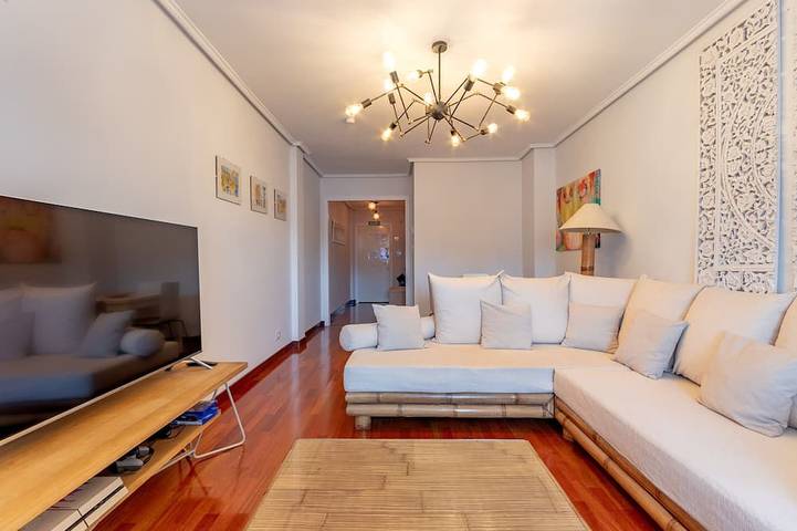 Holiday apartment for 4 people, with balcony - 1