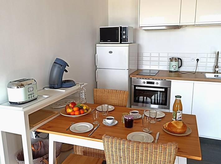 Gîte pour 4 personnes, avec terrasse en Pyrénées-Atlantiques - 4