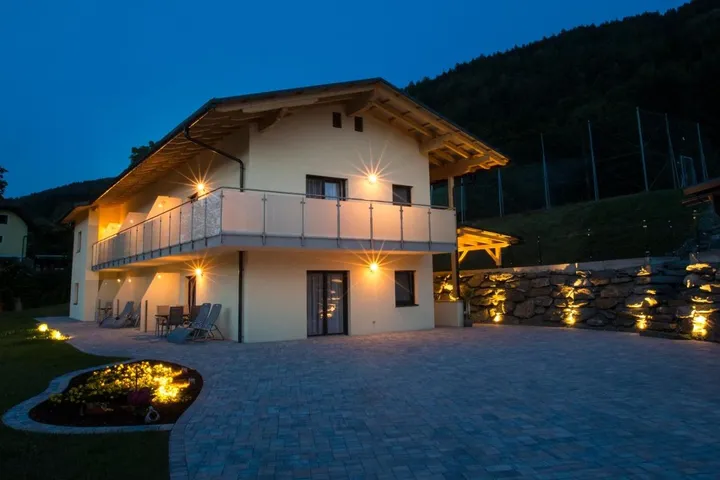 Ferienwohnung für 4 Personen, mit Seeblick und Garten sowie Ausblick - 1