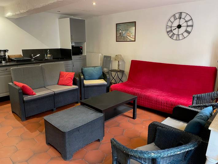 Cottage « La Petite Maison » avec terrasse privée, jardin privé et Wi-Fi in Yvelines