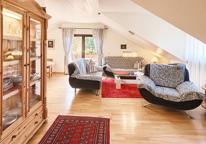 Ferienwohnung für 4 Personen, mit Balkon und Garten in Bad Krozingen - 4