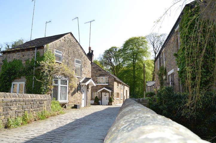 Gîte pour 4 personnes avec jardin in Stockport, Grand Manchester