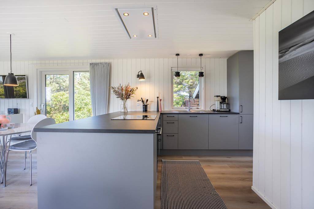 Newly Renovated Holiday Home Near Child-Friendly Beach in Lønstrup, Hjørringregionen
