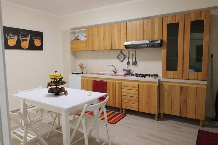 Vakantiehuis voor 4 personen, met tuin en balkon in Pompei