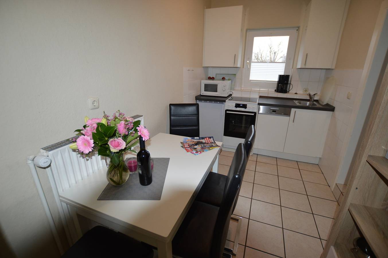 Apartamento vacacional entero, Bauernhaus 1 inkl. 1 Parkplatz in Este de Fehmarn, Isla de Fehmarn