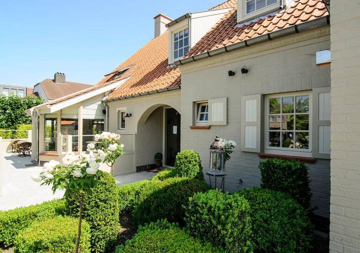 Location de vacances pour 2 personnes, avec jardin à Oostkamp