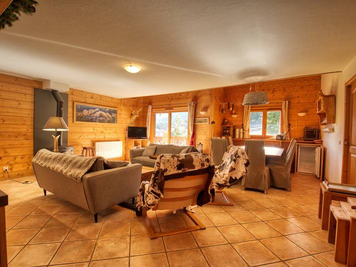 Gîte pour 10 personnes, avec balcon à Morillon - 3