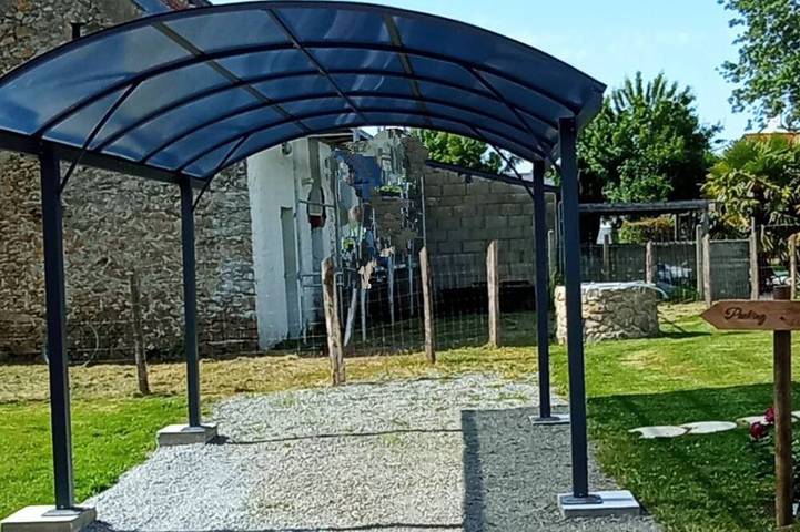 Gemütliches Zimmer mit privater Terrasse und WLAN in Missillac in Missillac, Saint-Nazaire und Umgebung