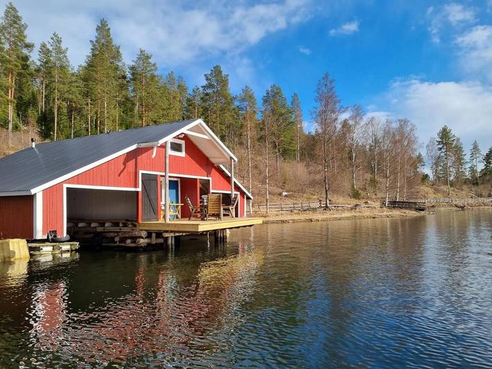 Hus för 5 Personer, med Balkong samt Terass och Bastu och Utsikt på Höga kusten