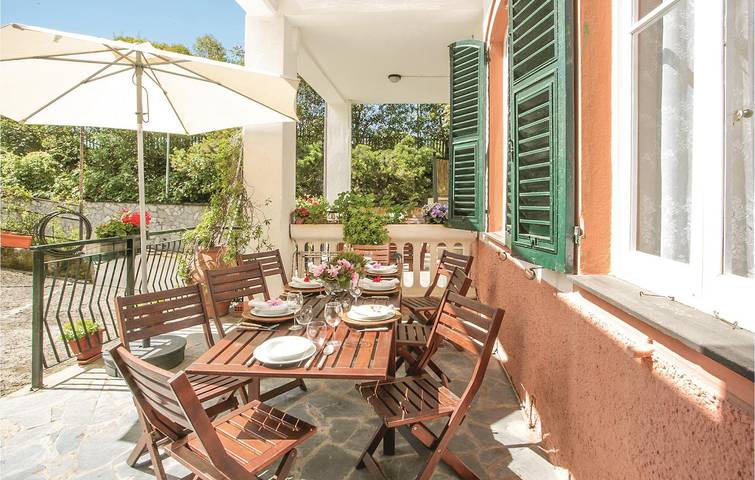 Ferienwohnung für 10 Personen, mit Terrasse in Moneglia - 2
