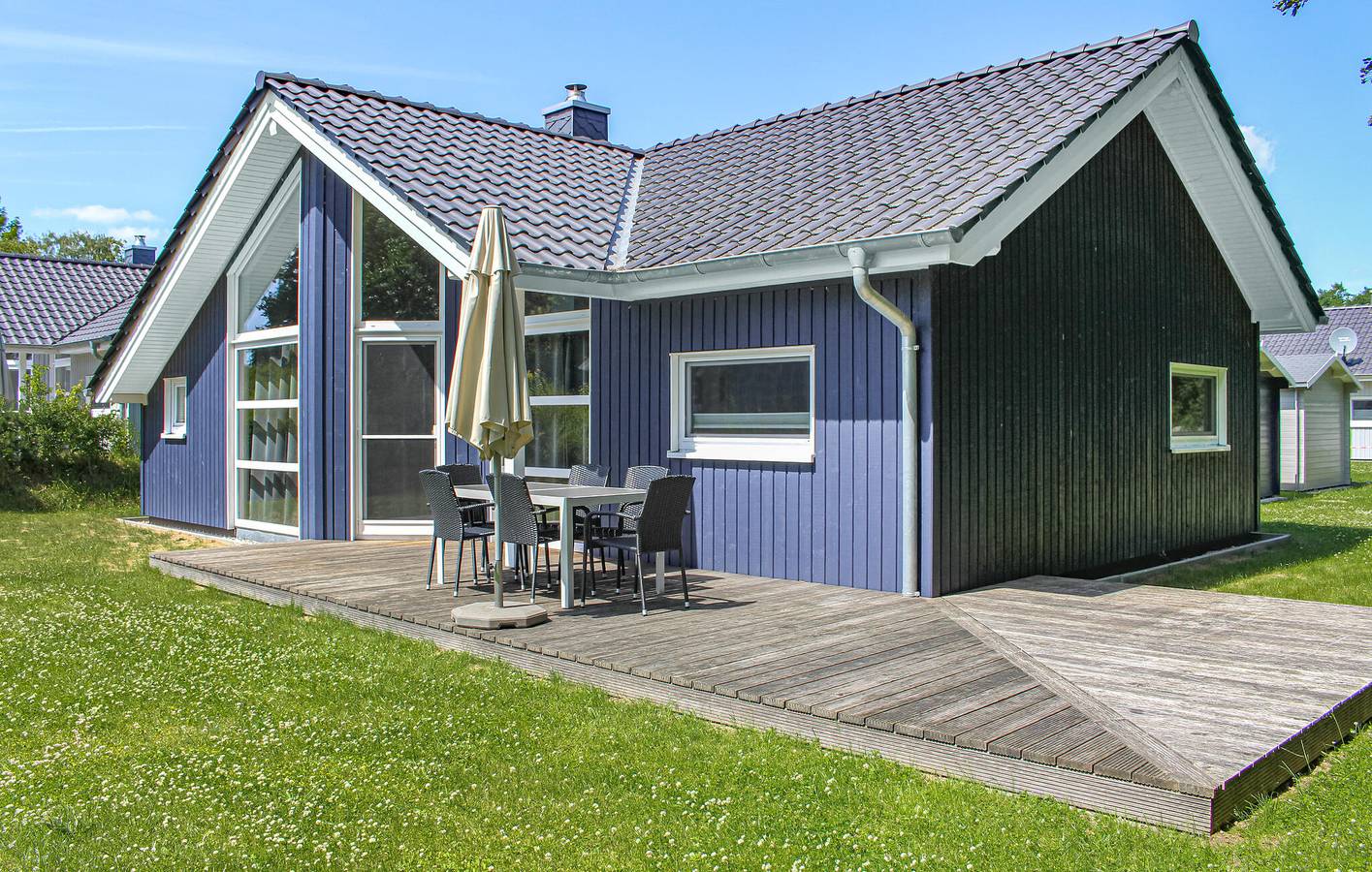 Gemütliche Wohnung: Terrasse, Parkplatz & Internet in Krems II, Kreis Segeberg