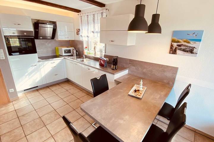 Ferienhaus für 4 Personen, mit Garten - 1