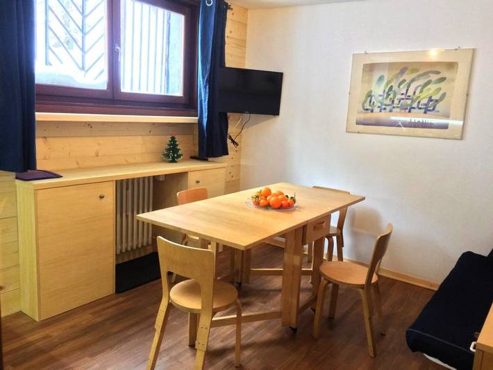 Vakantieappartement voor 2 personen, met terras in Breuil-Cervinia