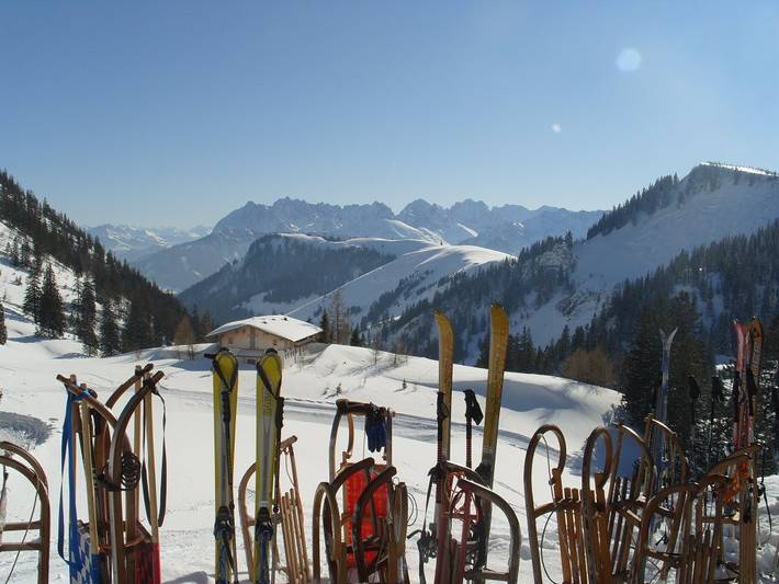 Ferienhaus für 4 Personen, mit Balkon und Balkon/Terrasse sowie Garten in Aschau im Chiemgau - 3