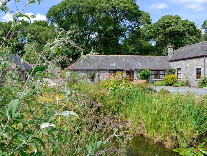 Cottage for 4 people, with garden in Dumfries and Galloway