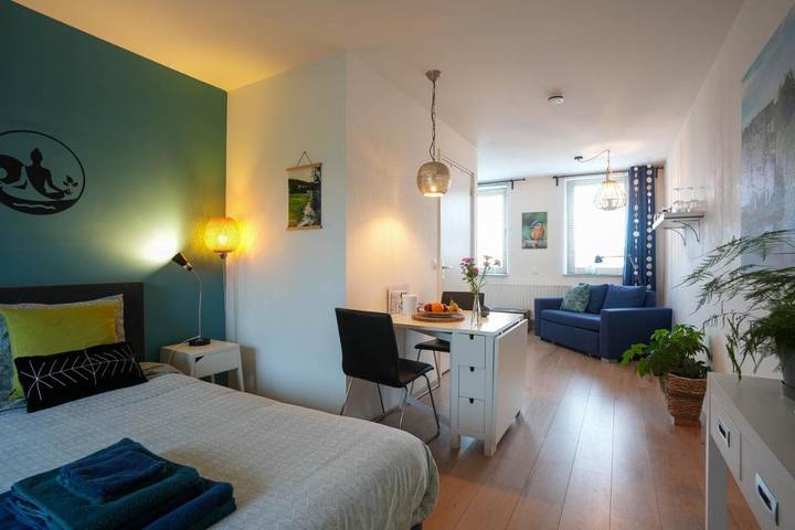 Chambre d’hôte pour 2 personnes, avec Terrasse ainsi que Jardin et Vue à Plombières