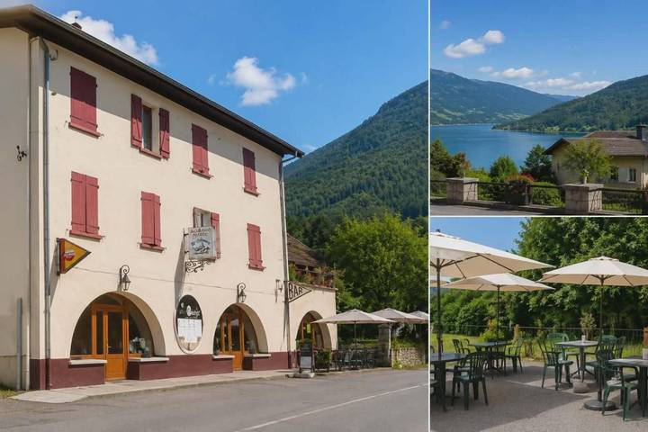 Chambre d’hôte pour 4 personnes, avec terrasse à Lépin-le-Lac