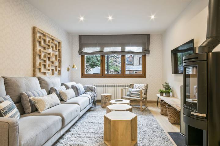 Apartamento de vacaciones para 4 personas en el Valle de Aran