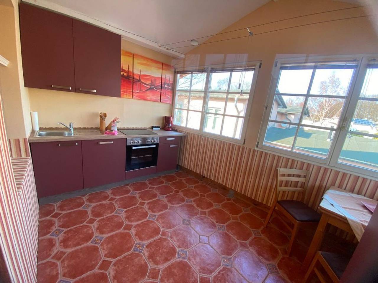 Ganze Ferienwohnung, Ferienwohnung Paula mit Fahrradverleih - Ferienwohnung Paula in Zinnowitz, Usedomer Norden