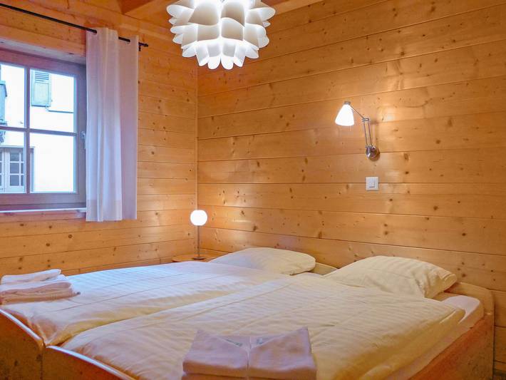 Gîte pour 4 personnes, avec balcon dans Wengen - 3