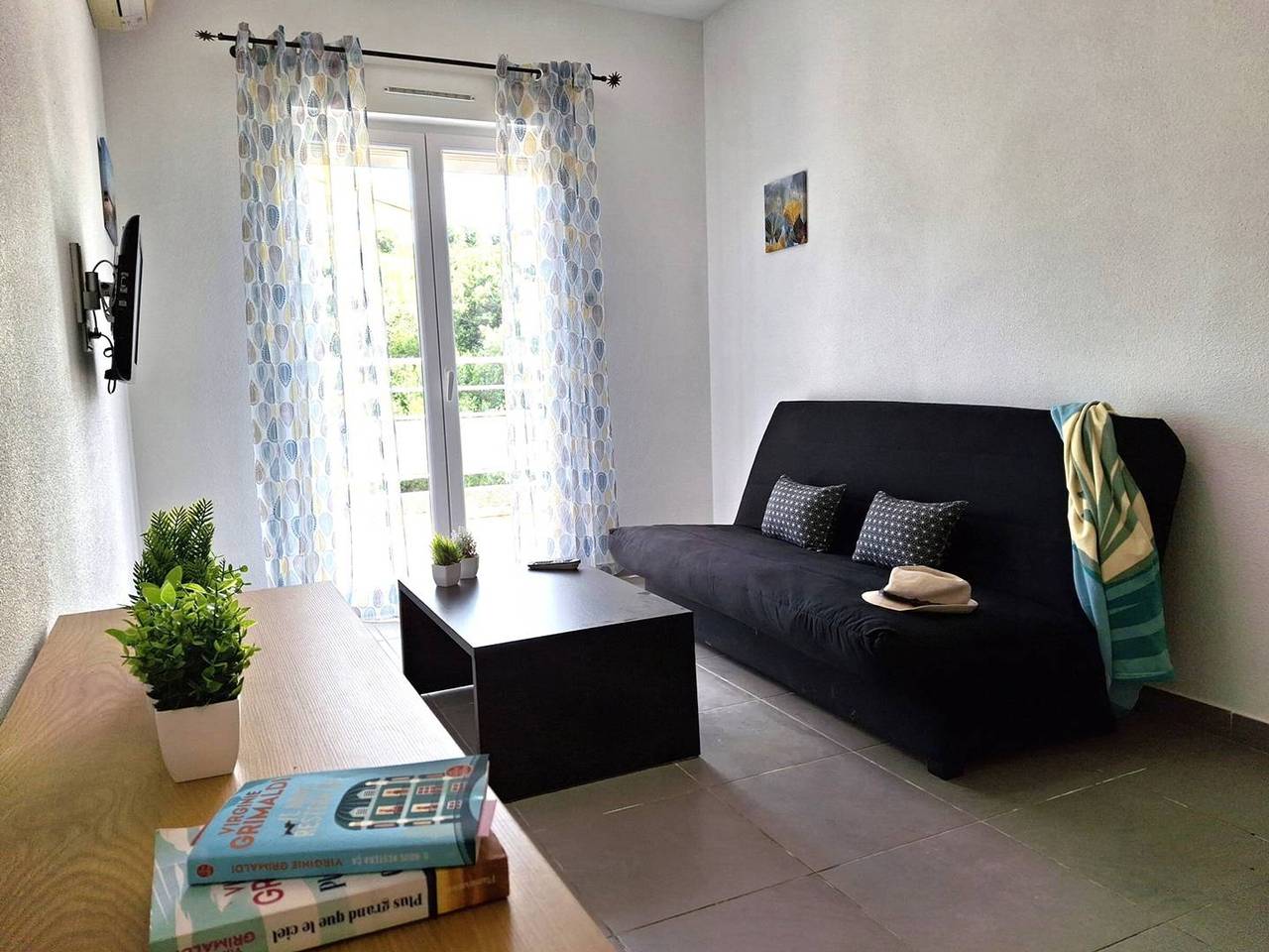 Apartamento entero, Apartamento en Saint-Florent con terraza in Saint-Florent, Region de Calvi